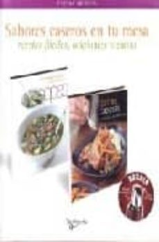 sabores caseros en tu mesa-9788431539481