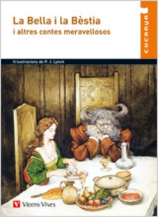 la bella i la bestia (cucanya)-9788431661281