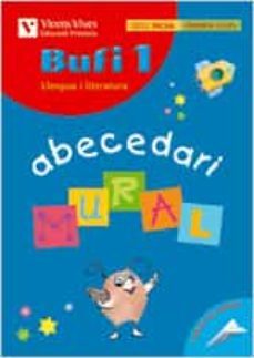 bufi 1. abecedari mural primaria cat-9788431675981