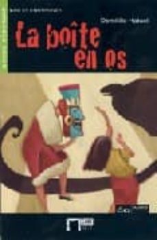 la boite en os (libro + cd audio)-domitille hatuel-9788431680381