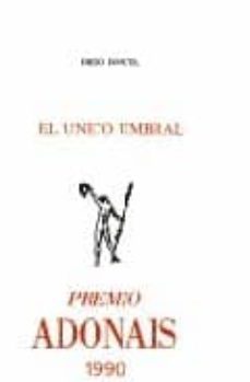 el unico umbral-9788432127281