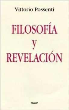 filosofia y revelacion-vittorio possenti-9788432134081