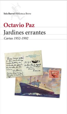 jardines errantes: cartas 1952-1992-9788432212581