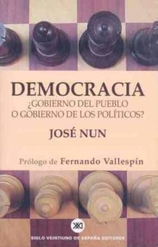 democracia ¿gobierno del pueblo o gobierno de los politicos?-9788432310881