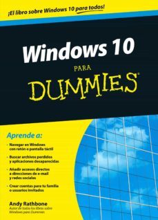 windows 10 para dummies-9788432902581
