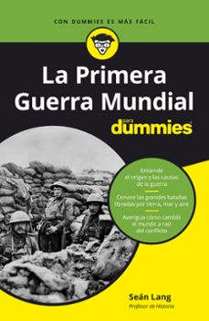 primera guerra mundial para dummies-sean lang-9788432905681