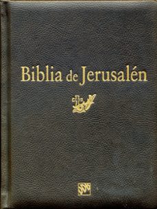 biblia de jerusalen (5ª ed.): manual modelo 2. ed lujo cantos dor ados-9788433030481