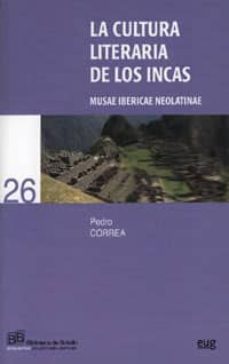 la cultura literaria de los incas-pedro correa-9788433839381