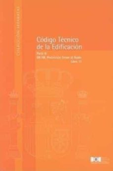 codigo tecnico de la edificacion db hr proteccion frente al ruido-9788434017481