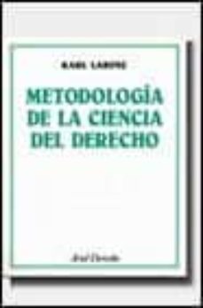 metodologia de la ciencia del derecho-9788434415881
