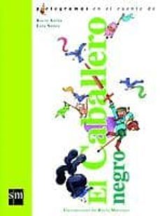 pictogramas en el cuento el caballero negro-rocio anton-lola nuñez-9788434886681