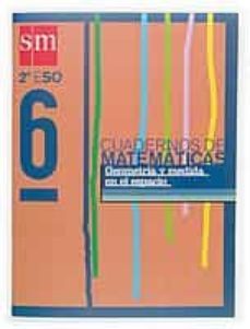 proyecto recuperacion. cuaderno de matematicas 6 (2º eso): geomet ria y medida en el espacio (ed. 2004)-luis pancorbo-9788434896581