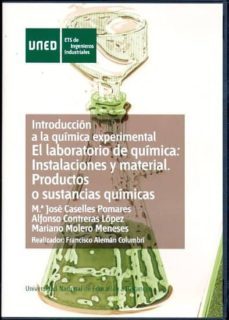 introduccion a la quimica experimental: el laboratorio de quimica . instalaciones y material. productos o sustancias quimicas (dvd)-9788436255881