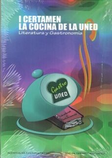 i certamen la cocina de la uned. literatura y gastronomía-9788436269581