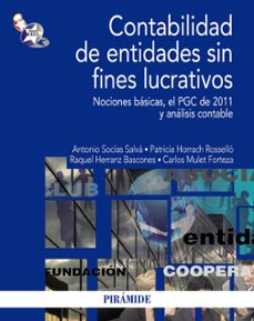 contabilidad de entidades sin fines lucrativos-9788436828481