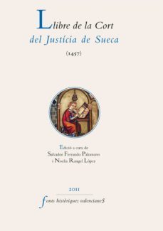 llibre de la cort del justícia de sueca (1457) (ebook)-9788437082981