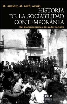 historia de la sociabilidad contemporanea-9788437094281