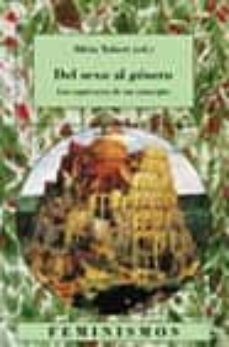 del sexo al genero: los equivocos de un concepto-silvia tubert-9788437621081