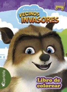 vecinos invasores (libro de colorear y actividades)-9788439208181