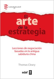 el arte de la estrategia-thomas cleary-9788441433281