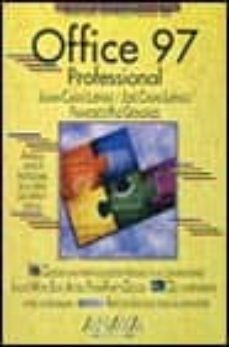 office 97 professional (manuales imprescindibles)-9788441501881