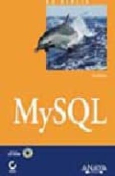 la biblia de mysql (incluye cd-rom)-9788441515581
