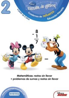 a partir de 6 años competencia matematica 1º educacion primaria restas sin llevar problemas-9788444151281