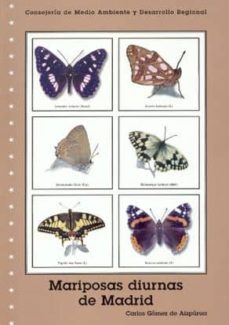 mariposas diurnas de madrid-carlos gomez de aizpurua-9788445113981