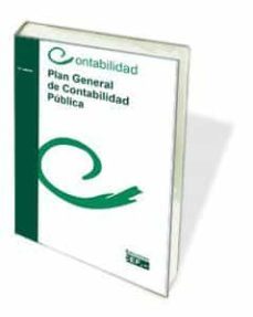 plan general de contabilidad publica-9788445433881