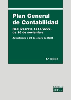 plan general de contabilidad-9788445441381