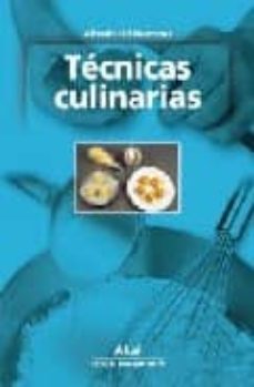 tecnicas culinarias (ciclo formativo grado medio)-9788446025481