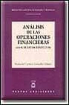 analisis de las operaciones financieras: 150 supuestos resueltos-9788447016181