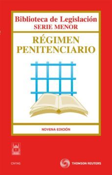regimen penitenciario (9ª ed.)-jose maria millares sall-9788447037681