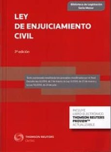 ley de enjuiciamiento civil (3ª ed.) 2014 (duo)-9788447048281
