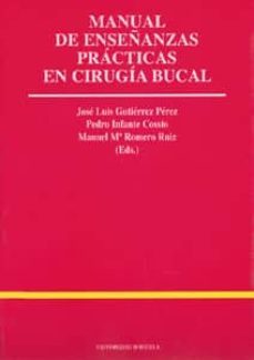 manual de enseñanzas practicas en cirugia bucal-9788447204281