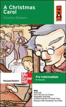 a christmas carol (level pre-intermediate) (incluye cd-rom)-9788448143381