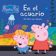 en el acuario (peppa pig. pequeñas manitas)-9788448855581