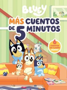 bluey. recopilatorio de cuentos - más cuentos de 5 minutos (edición en español) (ebook)-9788448872281