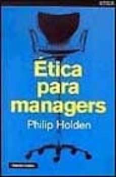 etica para managers-9788449311581