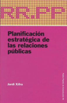 planificacion estrategica de las relaciones publicas-9788449317781