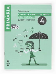 quadern d activitats nº 4. coneixement del medi natural-9788466122481