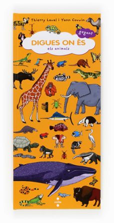 digues on es gegant: els animals-9788466130981