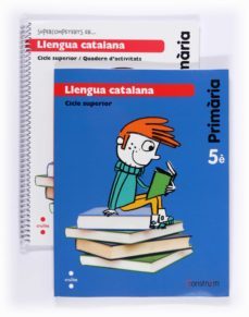 llengua catalana (pack). construim 5º educacion primaria ed 2014-9788466134781