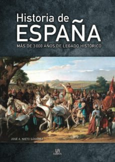 historia de españa-jose a. nieto sanchez-9788466241281