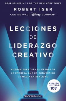 lecciones de liderazgo creativo (edicion limitada)-robert iger-9788466368681
