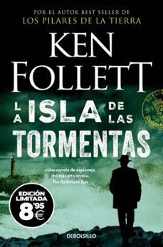 la isla de las tormentas (edicion black friday)-ken follett-9788466387781