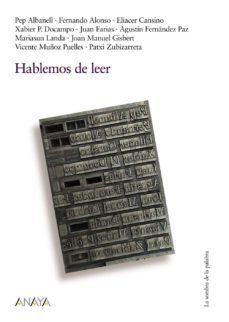 hablemos de leer-pep albanell-9788466717281