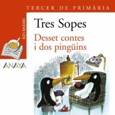 blister   desset contes i dos pinguins   3º de primaria (illes balears)-9788466754781