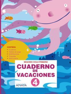 cuaderno de vacaciones 4-9788466788281