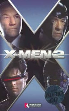 rmr 2 - xmen 2 (book+cd)-9788466818681
